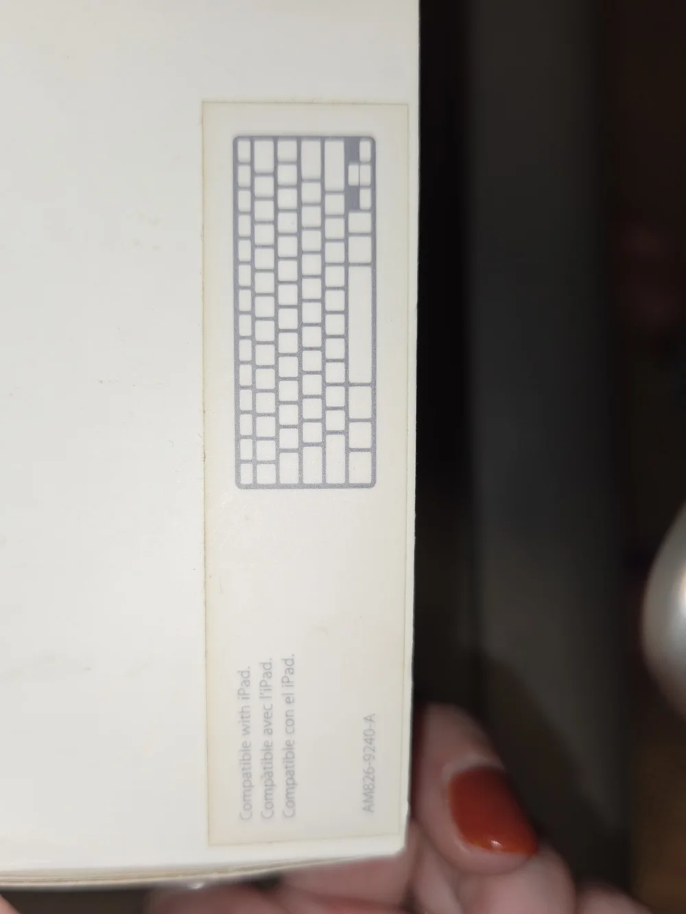 Vintage Apple iPad Keyboard Dock A1359 MC533LL/A 30-Pin Original Box & Papers